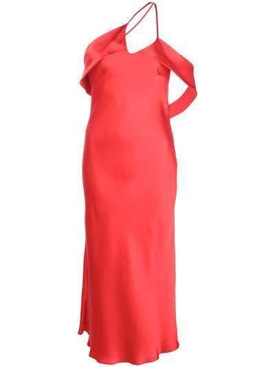 Michelle Mason платье с драпировкой