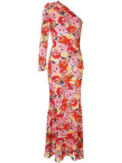 Rebecca Vallance платье Blume с цветочным принтом