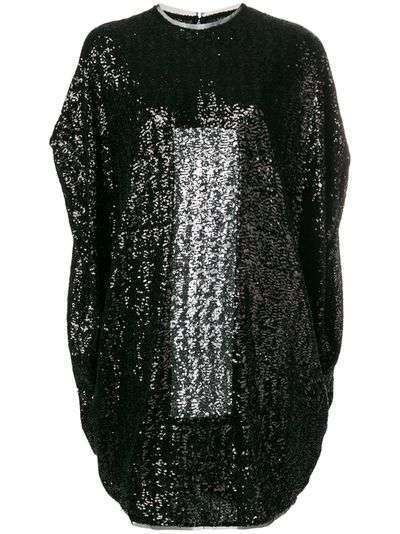 Gianluca Capannolo short sequined dress