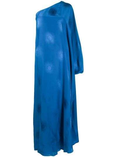Stella McCartney вечернее платье с абстрактным узором