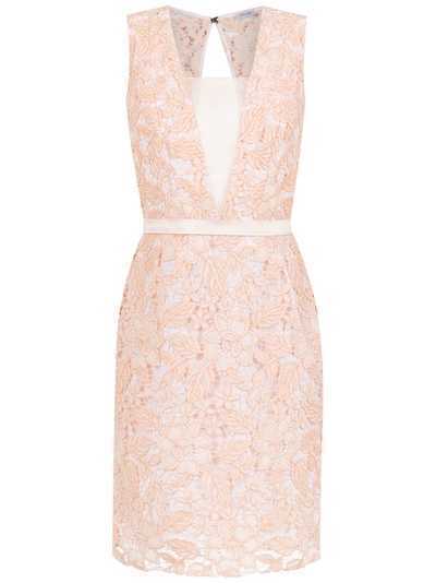 Tufi Duek lace tube dress