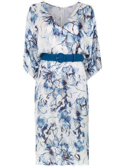 Tufi Duek midi printed dress