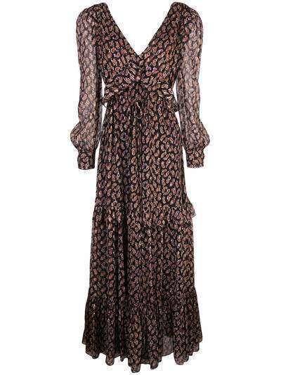 DVF Diane von Furstenberg платье с принтом пейсли