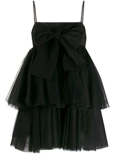 Brognano tulle mini dress