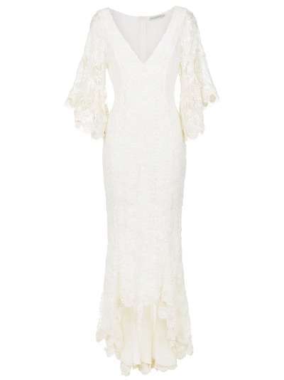 Martha Medeiros lace gown