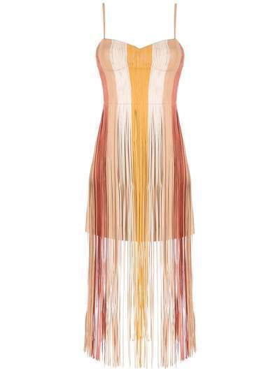 Nk fringe dress