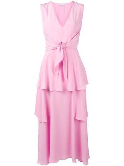 Stella McCartney вечернее фактурное платье