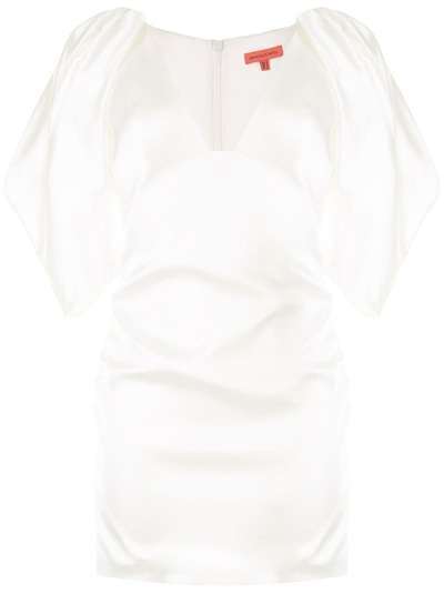 Manning Cartell приталенное платье с V-образным вырезом