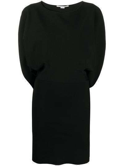 Stella McCartney приталенное платье с разрезами на рукавах