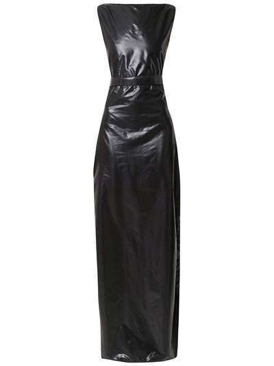 Amir Slama long panelled dress