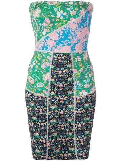 Cynthia Rowley Devon patchwork dress