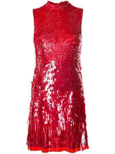 Rachel Gilbert декорированное платье мини Max