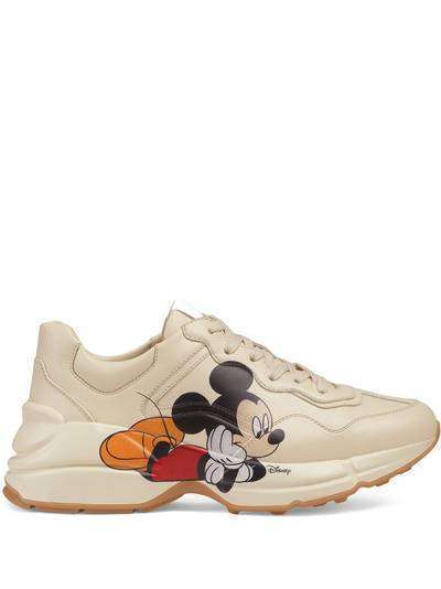 Gucci кроссовки Rhyton из коллаборации с Disney