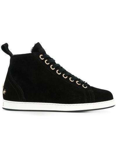 Jimmy Choo lace-up ankle sneakers
