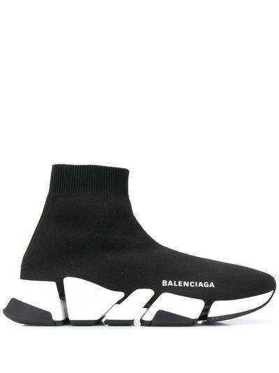Balenciaga кроссовки-носки Speed.2