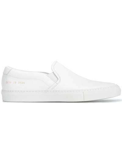 Common Projects кроссовки-слипон