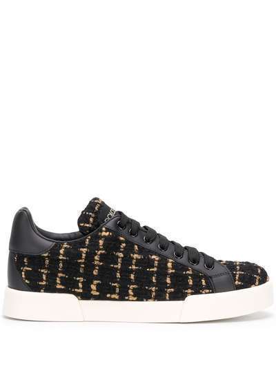 Dolce & Gabbana кроссовки на шнуровке