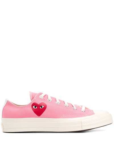 COMME DES GARÇONS PLAY X CONVERSE кеды Chuck 70 из коллаборации с Converse