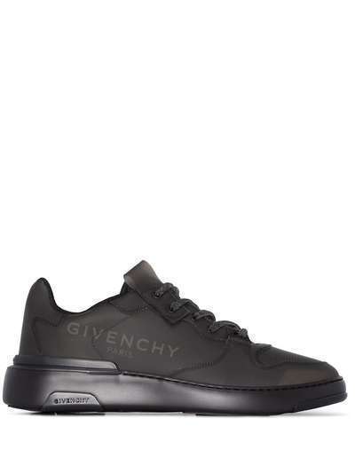 Givenchy кроссовки с логотипом