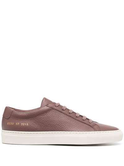 Common Projects кеды Achilles