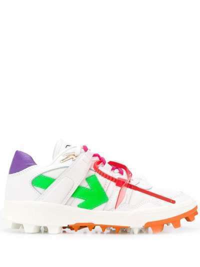 Off-White кроссовки Mountain Cleats