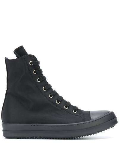 Rick Owens DRKSHDW высокие кеды