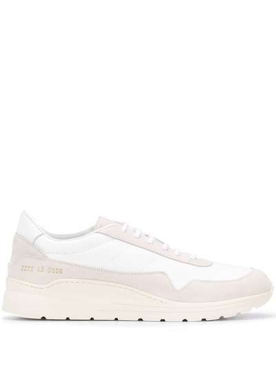 Common Projects кроссовки в стиле колор-блок