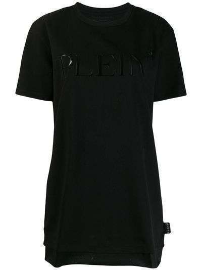 Philipp Plein платье-футболка с логотипом