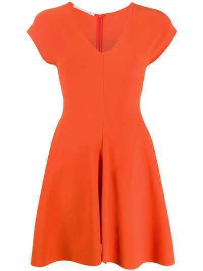 Stella McCartney платье с глубоким V-образным вырезом
