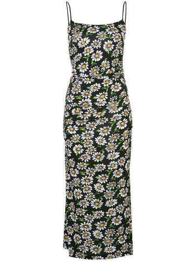 M Missoni платье-комбинация с цветочным принтом