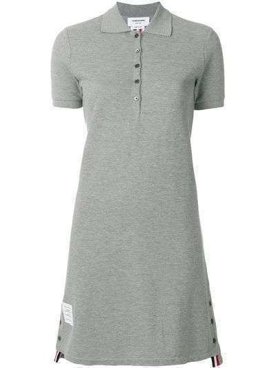 Thom Browne платье-рубашка с полосками