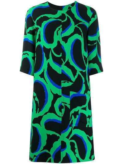 Marni abstract print dress