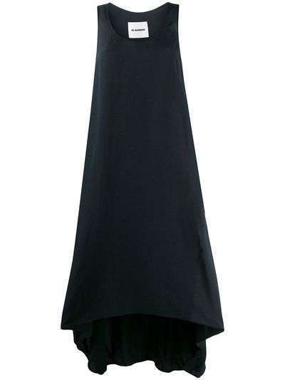Jil Sander платье макси широкого кроя