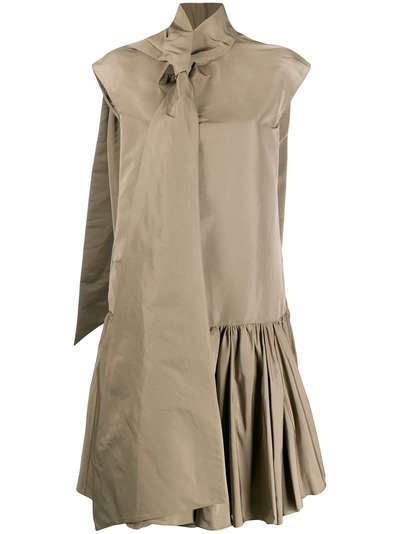 Rochas платье-рубашка с завязками