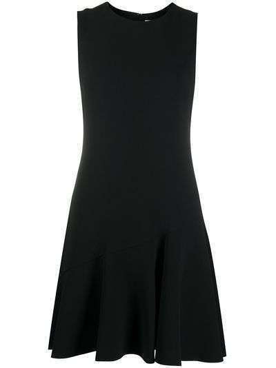 Victoria Victoria Beckham платье-рубашка с длинными рукавами