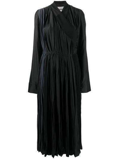 Jil Sander плиссированное платье