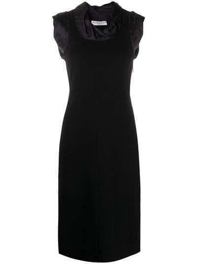 Givenchy декорированное платье