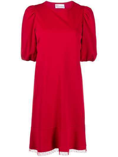 RedValentino платье с тюлем