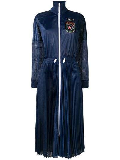 RedValentino платье в стилистике спортивной куртке