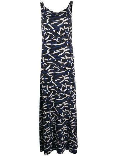 M Missoni платье из джерси с абстрактным принтом