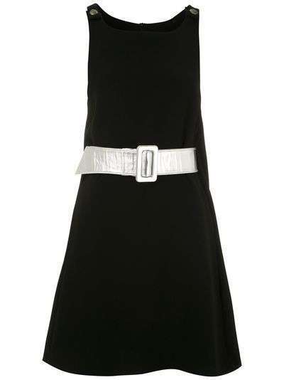 Andrea Bogosian платье Pullover Couture с поясом