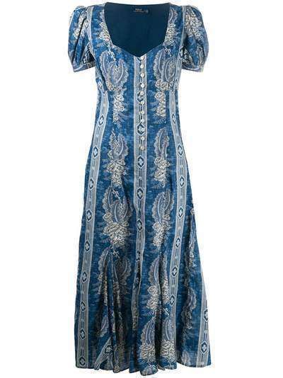 Polo Ralph Lauren платье с принтом