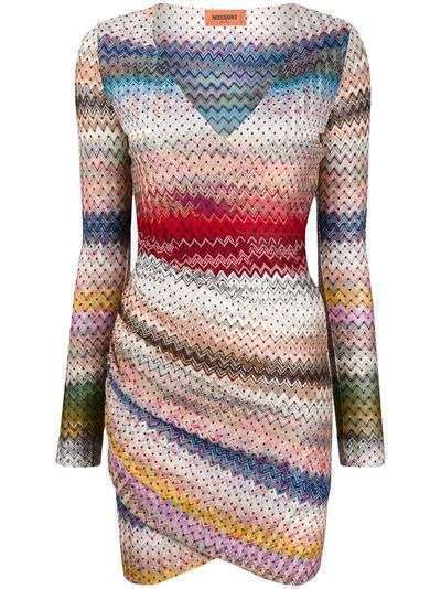 Missoni платье мини с узором