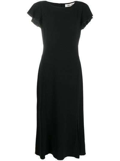 DVF Diane von Furstenberg платье с открытой спиной