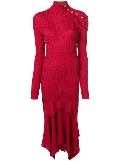 Stella McCartney asymmetric knit dress