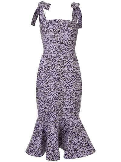 Bambah платье с леопардовым принтом