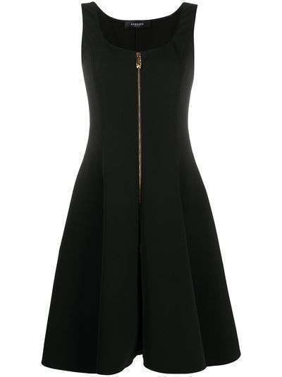 Versace платье с квадратным вырезом