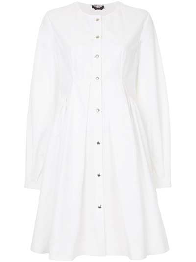 Calvin Klein 205W39nyc flared shirt dress