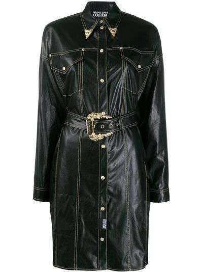 Versace Jeans Couture платье-рубашка Cowboy