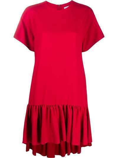 RedValentino платье мини с баской